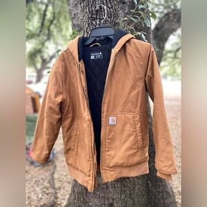Carhartt quilt lined jacket- Youth size Large/ 14/16